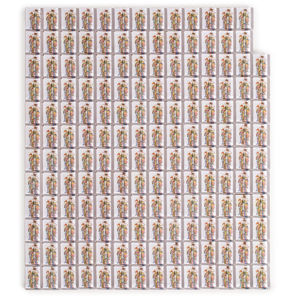 American Mahjong Set of 166 Tiles - "God of Fortune"-Yellow Mountain Imports-Yellow Mountain Imports