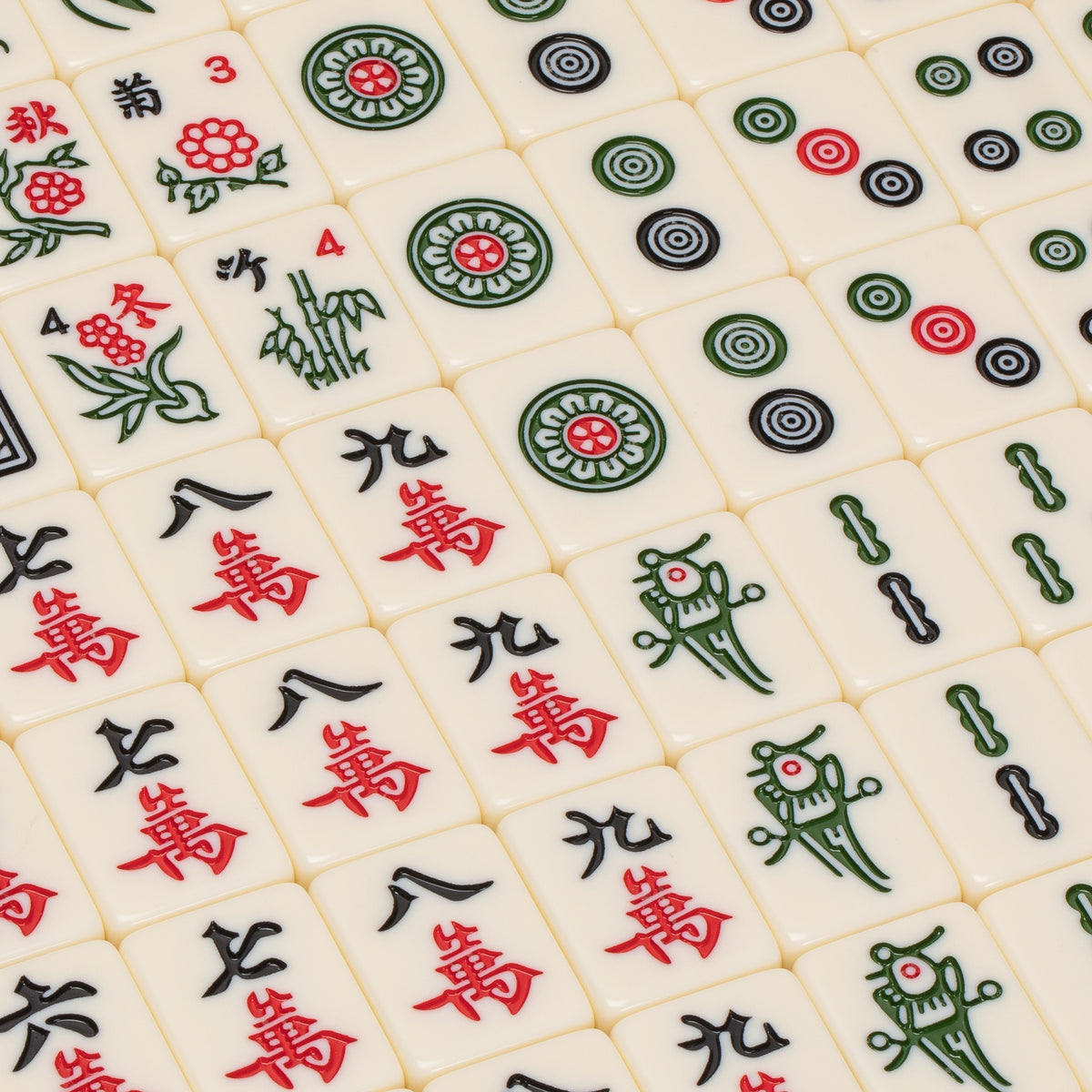 麻雀 yaojiejinjing Professional Chinese Mahjong Game Set, 