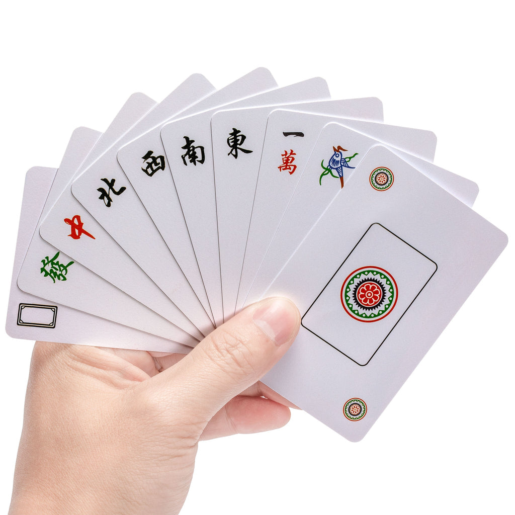 Chinese Traditional Mahjong Playing Cards - 144 Card Set-Yellow Mountain Imports-Yellow Mountain Imports