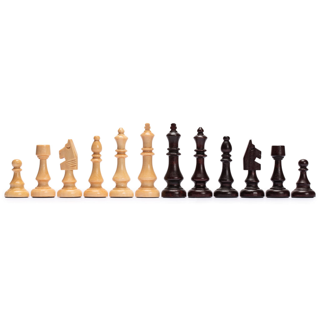 Husaria Large Magnetic Wooden Chess Game Set - 15"-Husaria-Yellow Mountain Imports