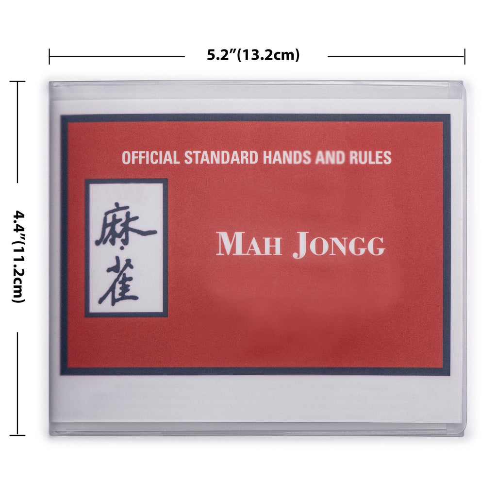 National Mah Jongg League Scorecard Cover - Standard (Fits 5.13 x 4" Mahjong Score Card)-Yellow Mountain Imports-Yellow Mountain Imports
