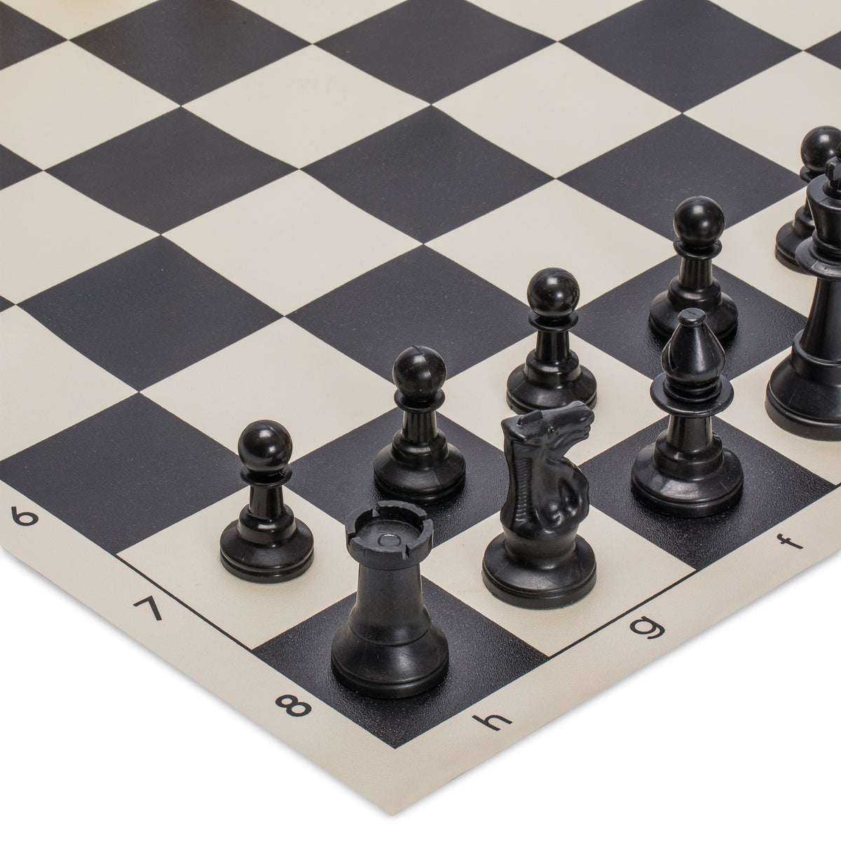 Regulation Tournament Roll-Up Staunton Chess Game Set (19.75-Inch) wit –  Yellow Mountain Imports