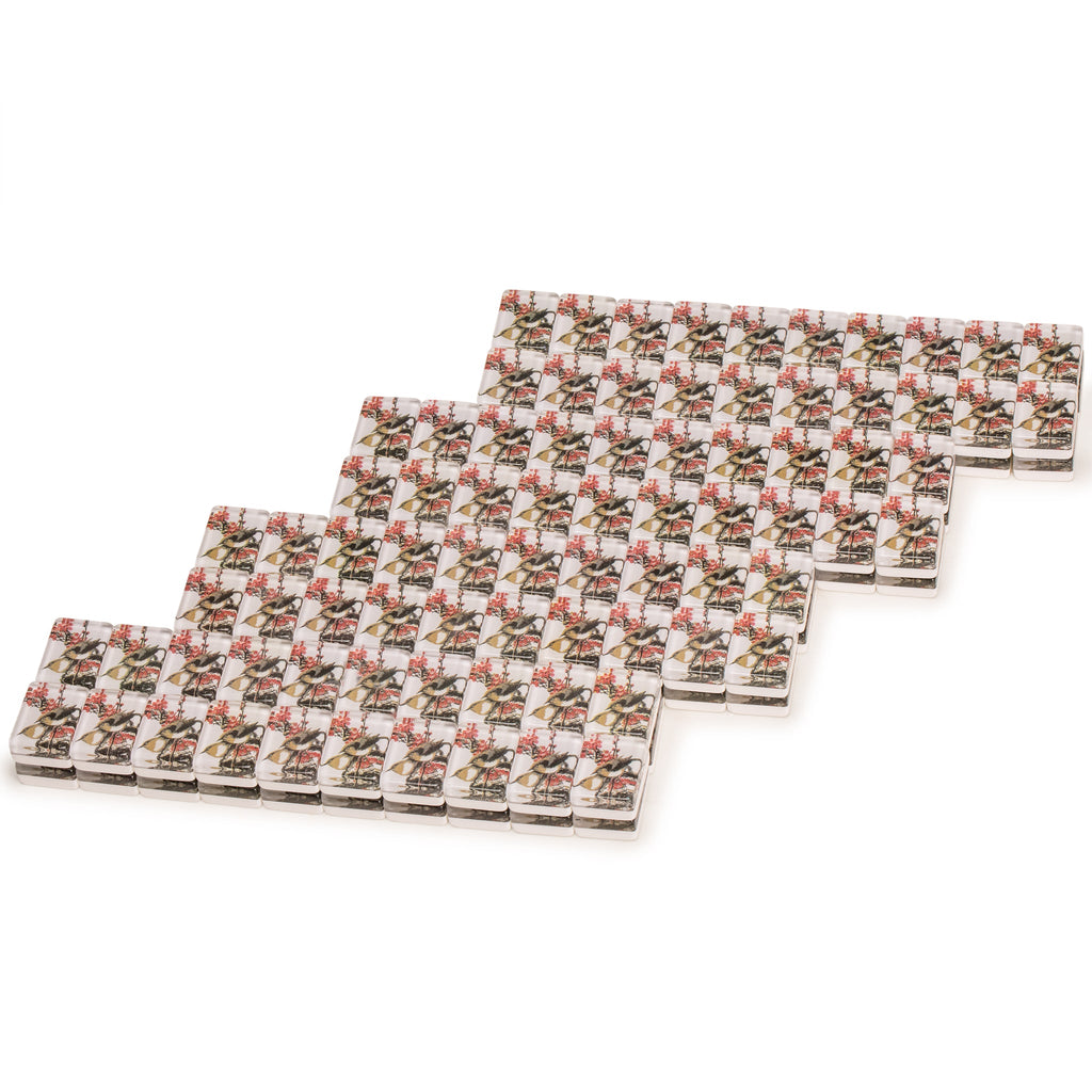 Set of 166 American Mahjong Tiles, "Little Bird" (Tiles Only Set)-Yellow Mountain Imports-Yellow Mountain Imports