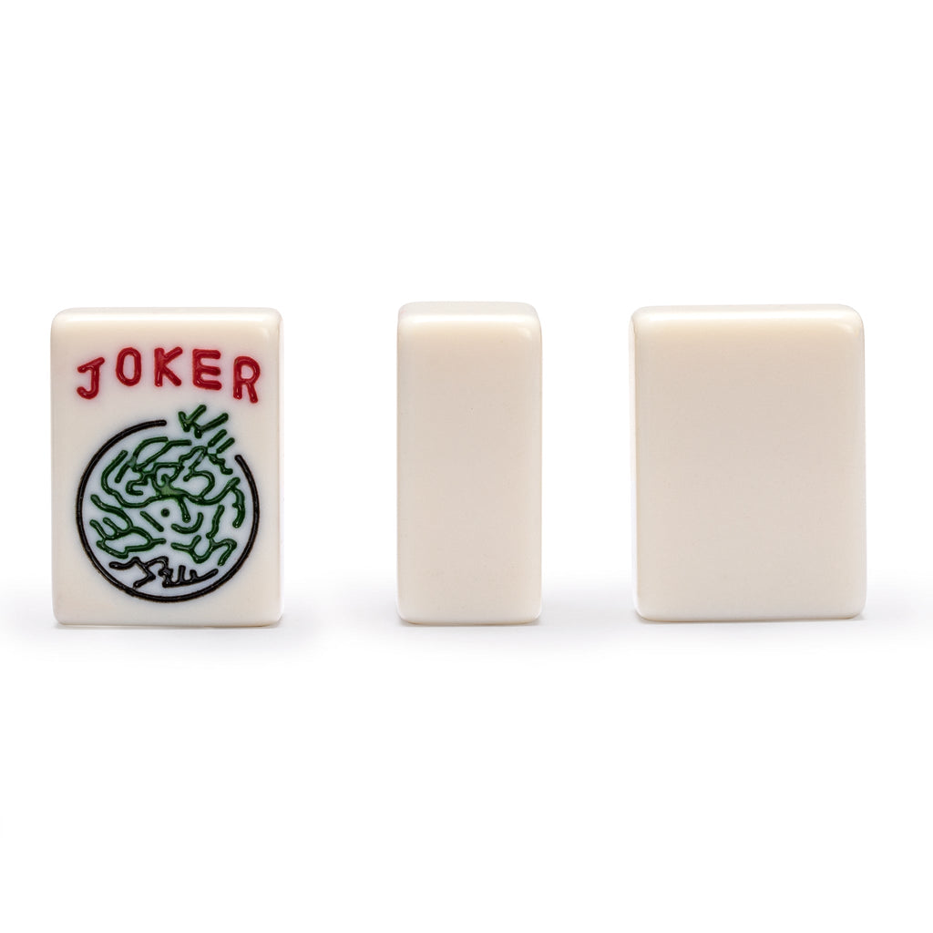 Set of 166 American Mahjong Tiles, "The Classic" (Tiles Only Set)-Yellow Mountain Imports-Yellow Mountain Imports