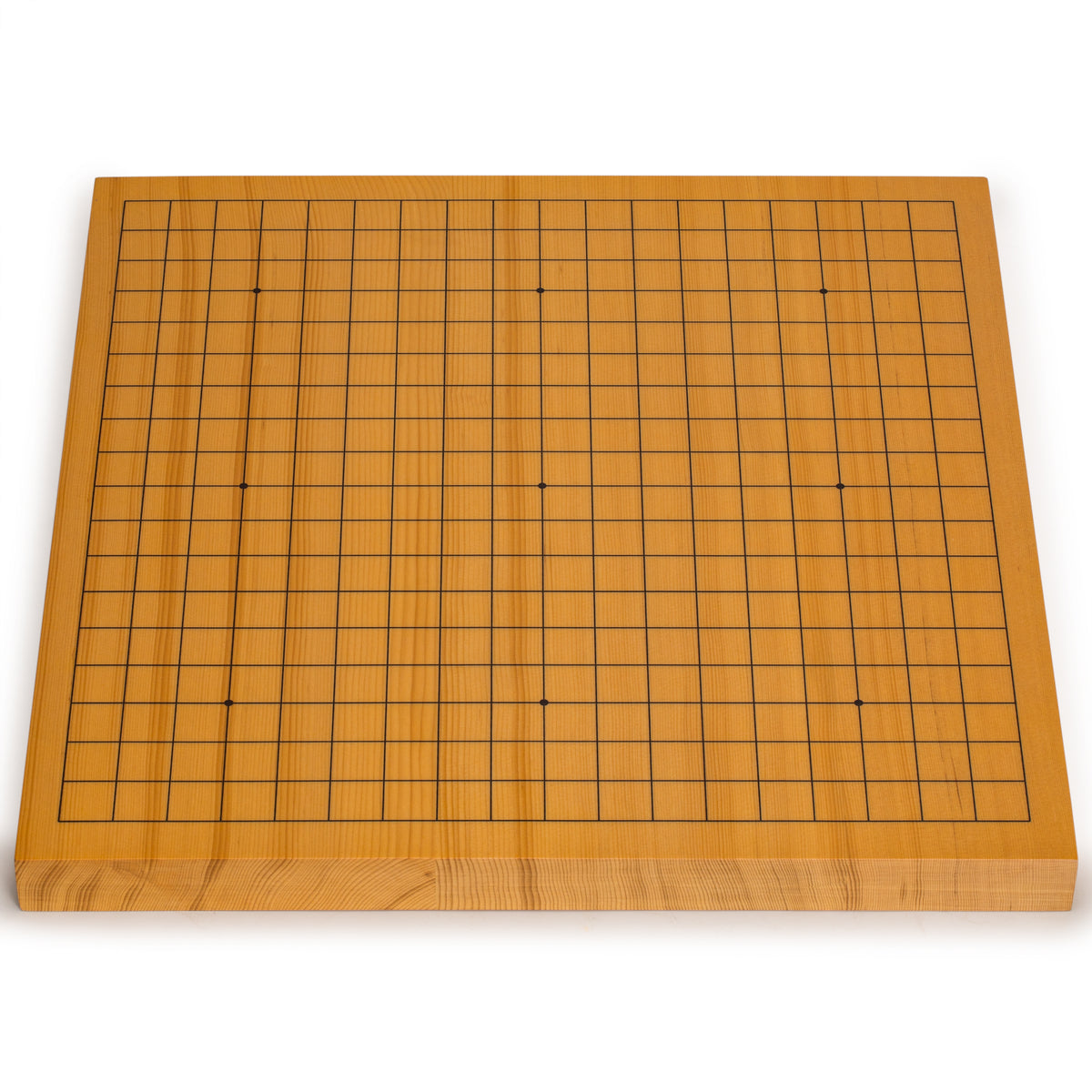 Shin Kaya 1.2-Inch Reversible 19x19 / 13x13 Go Game Board (Goban