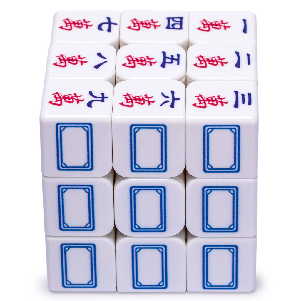 Stickerless Mahjong Magic Puzzle Cube-Yellow Mountain Imports-Yellow Mountain Imports