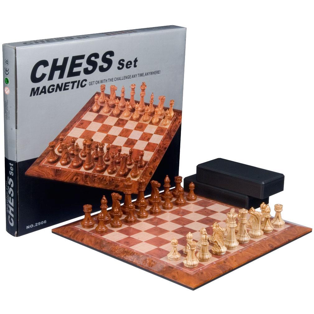 Full Sized Large Magnetic Chess Set - 15.5"-Yellow Mountain Imports-Yellow Mountain Imports