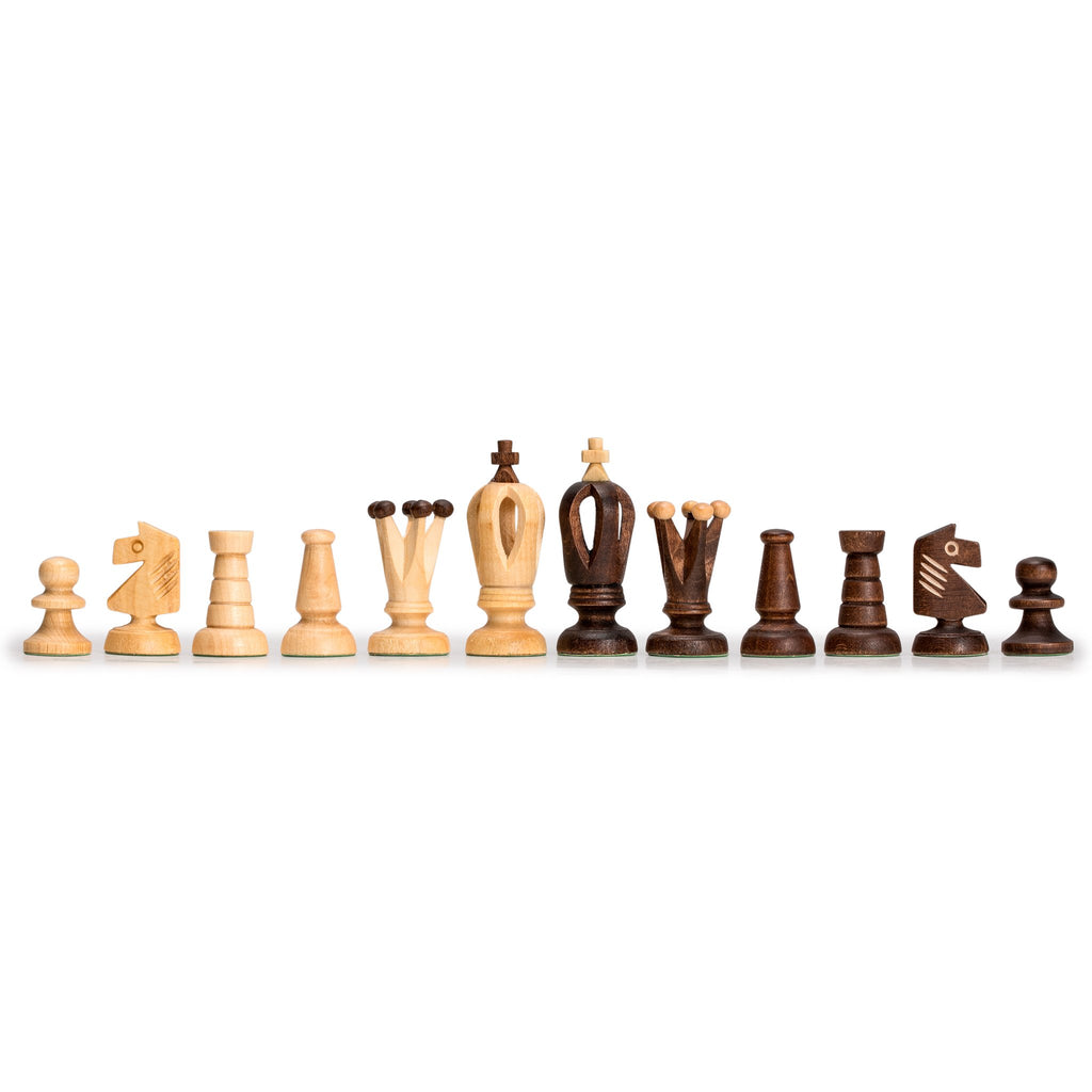 Royal 36 Chess Set - 14"-Wegiel-Yellow Mountain Imports