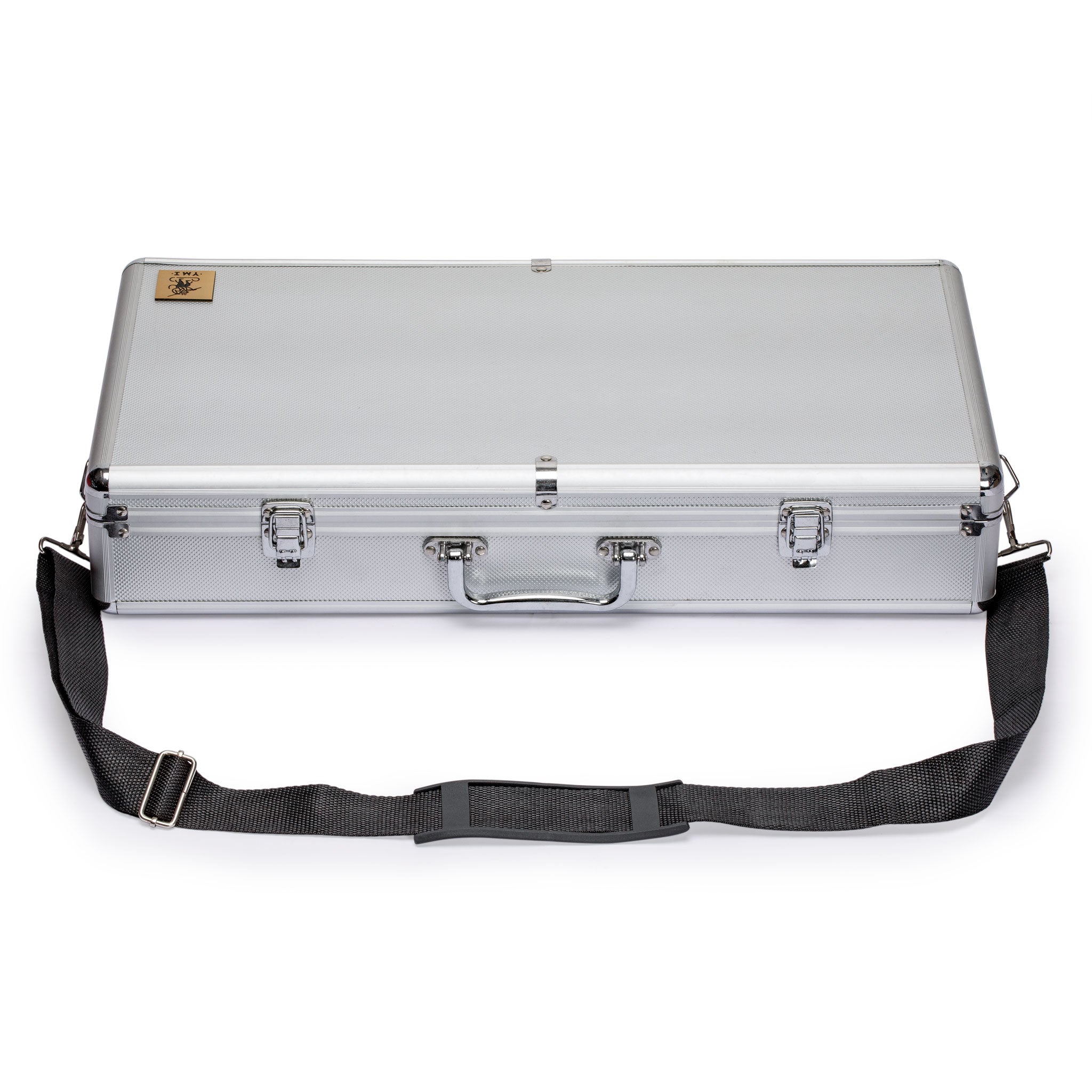 Aluminum American Mahjong Case with Shoulder Strap - Presidential