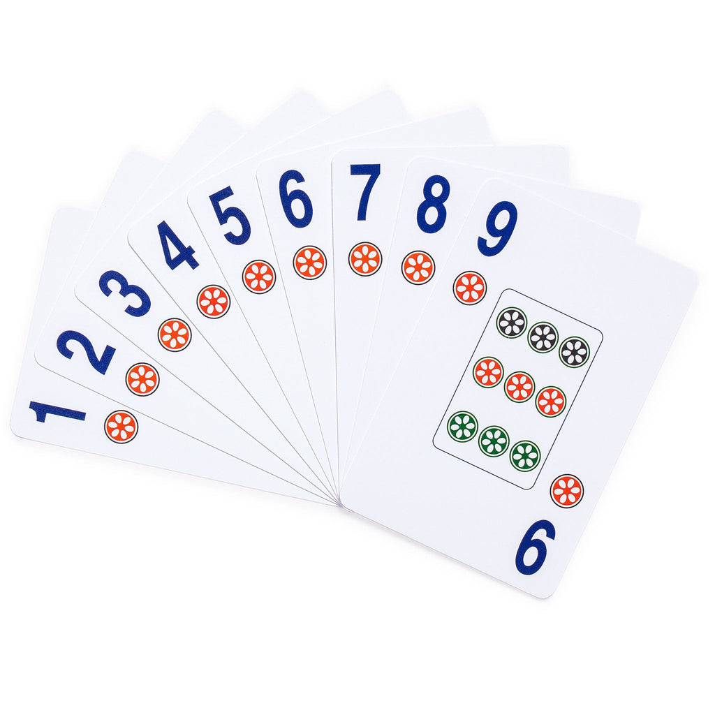 American Mah Jongg (Mahjong) Playing Cards - 178 Card Set-Yellow Mountain Imports-Yellow Mountain Imports