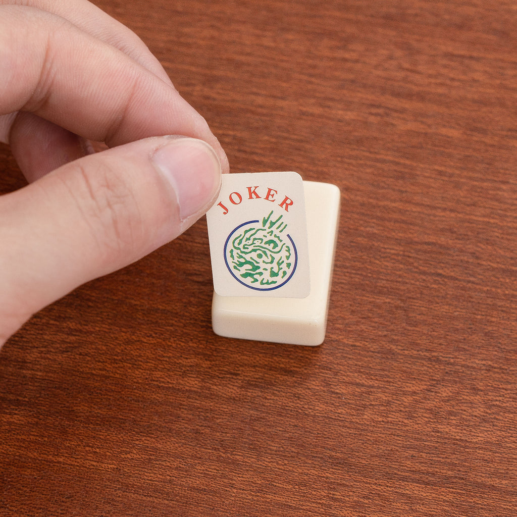 American Mahjong Joker Tile Decal Stickers, Set of 8 – Yellow Mountain ...