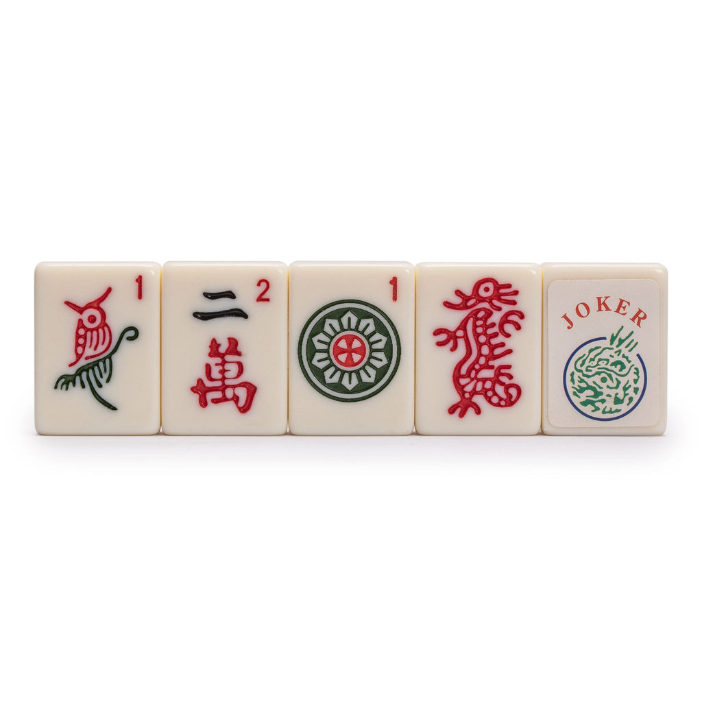American Mahjong Joker Tile Decal Stickers, Set of 8-Yellow Mountain Imports-Yellow Mountain Imports
