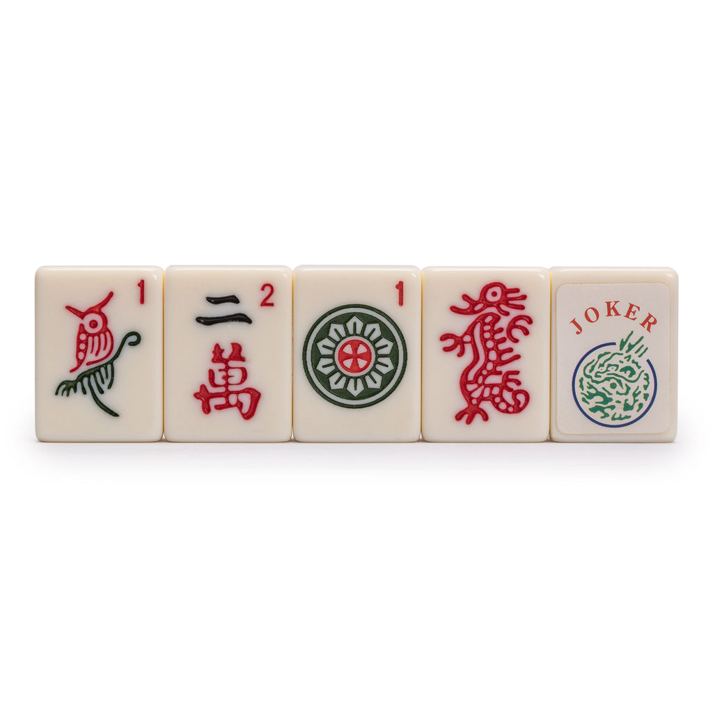 American Mahjong Joker Tile Decal Stickers, Set of 8 – Yellow Mountain ...
