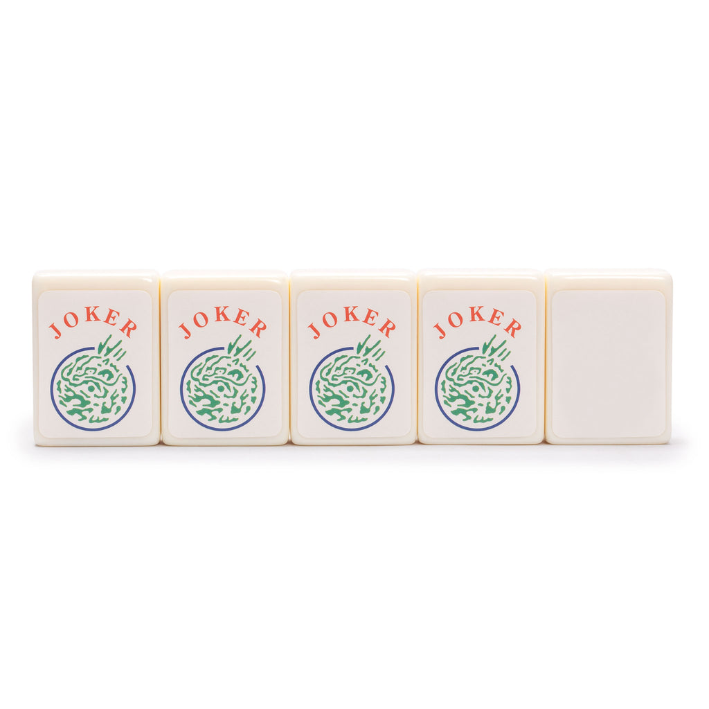 American Mahjong Joker Tile Decal Stickers, Set of 8 – Yellow Mountain ...