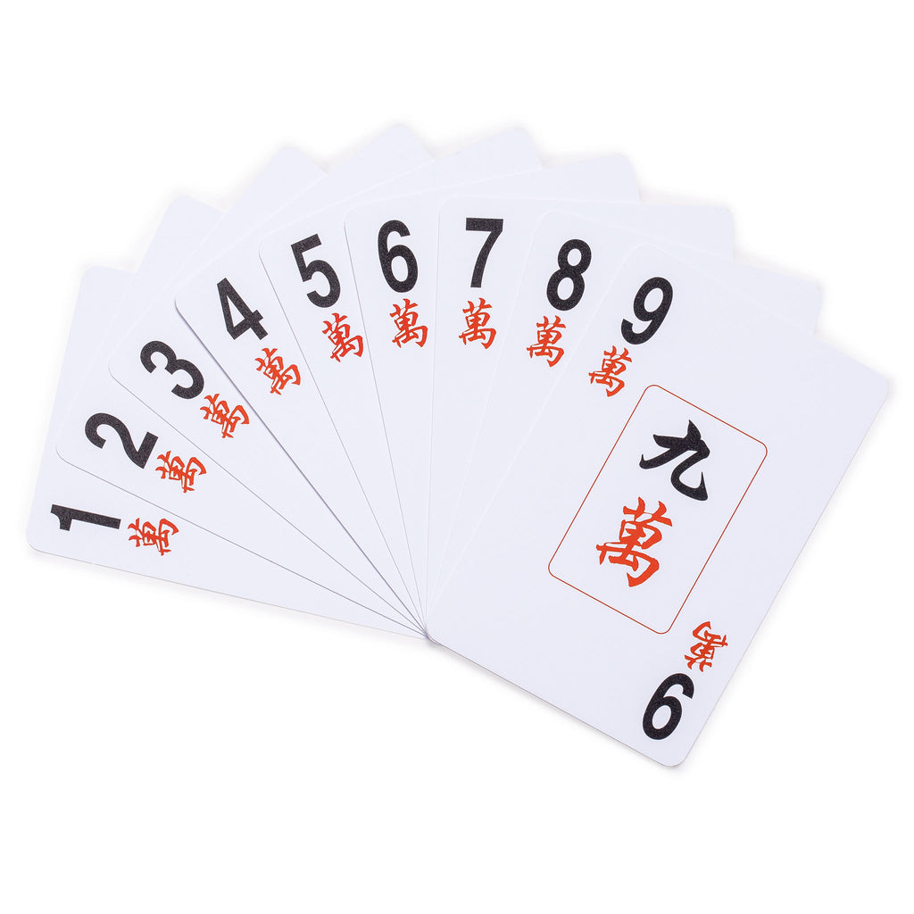American Mahjong Playing Cards - 178 Card Set-Yellow Mountain Imports-Yellow Mountain Imports