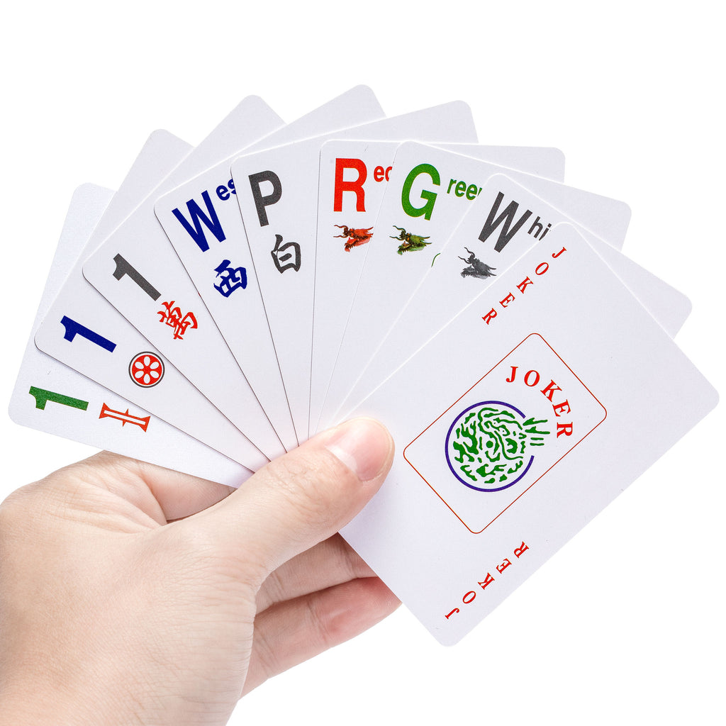 American Mahjong Playing Cards - 178 Card Set-Yellow Mountain Imports-Yellow Mountain Imports