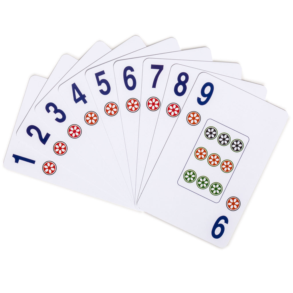 American Mahjong Playing Cards, Indigo - 178 Card Set-Yellow Mountain Imports-Yellow Mountain Imports
