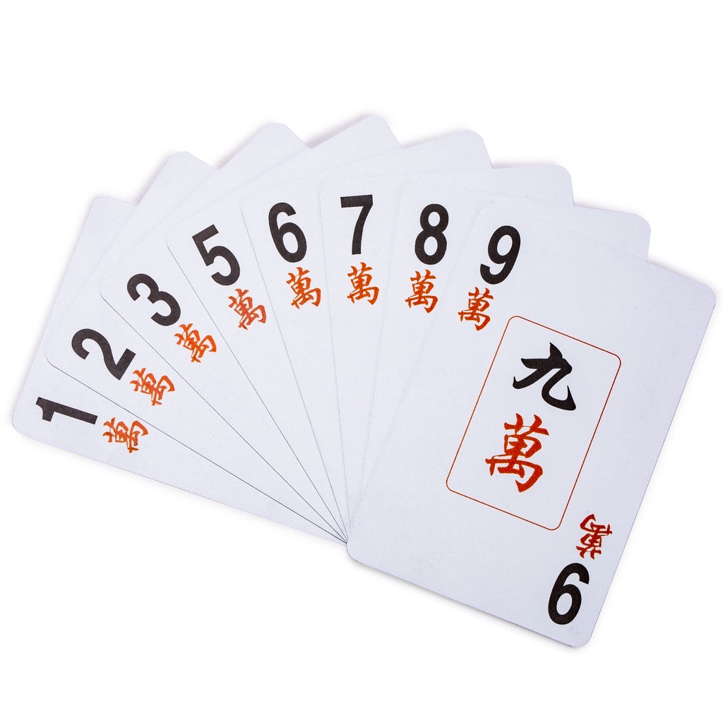 American Mahjong Playing Cards, Indigo - 178 Card Set-Yellow Mountain Imports-Yellow Mountain Imports