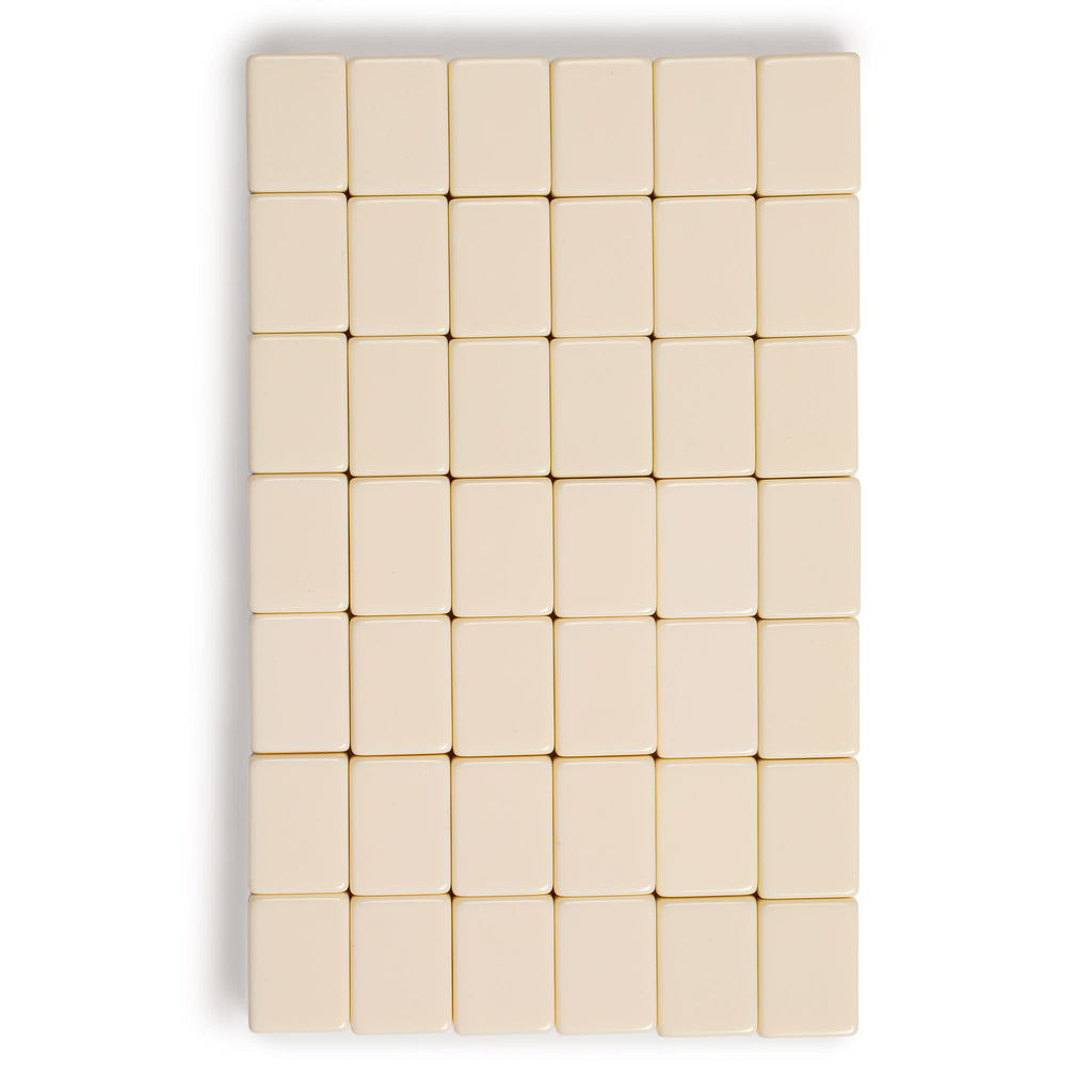 American Mahjong Set, "Classic Luxe" with Wooden Case, 4 Wooden Pusher Racks, Wind Indicator, Dice & Wright Patterson Count Scoring Coins-Yellow Mountain Imports-Yellow Mountain Imports