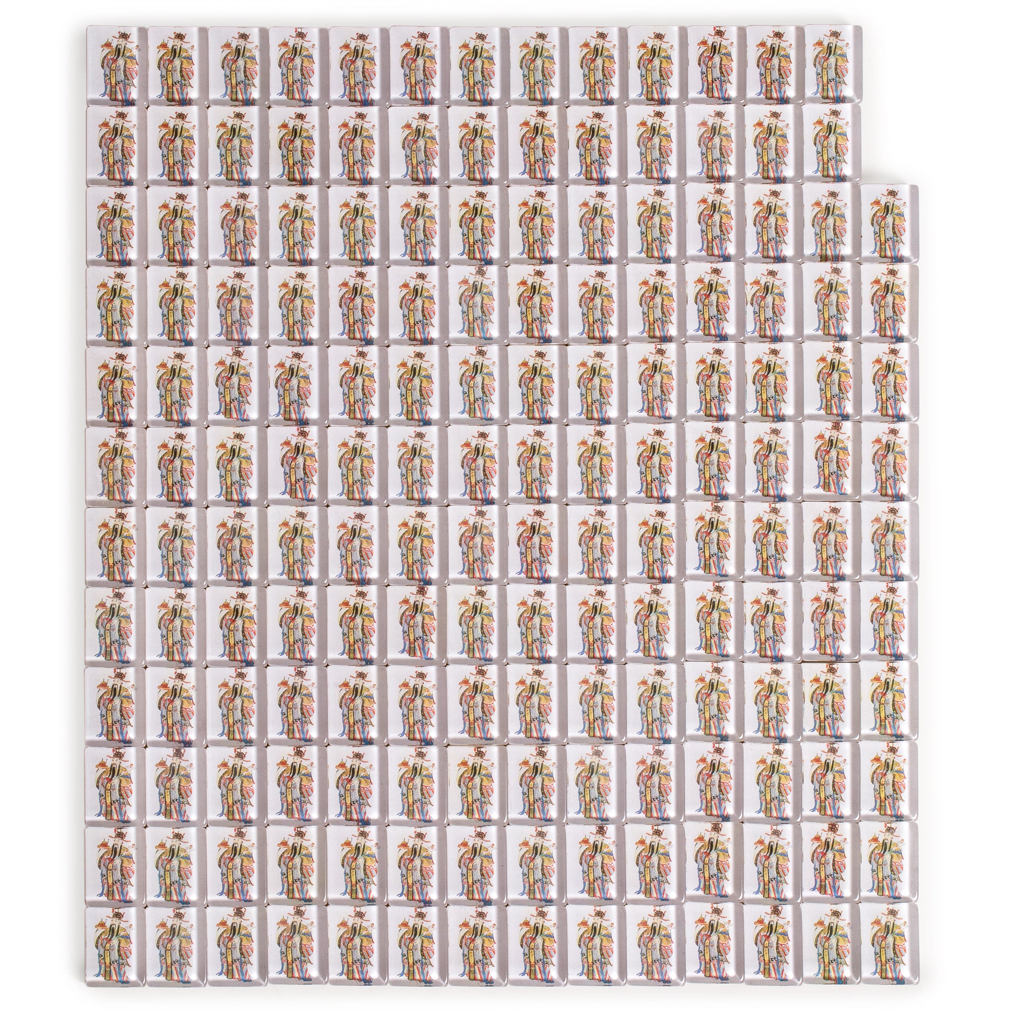 American Mahjong Set of 166 Tiles - 