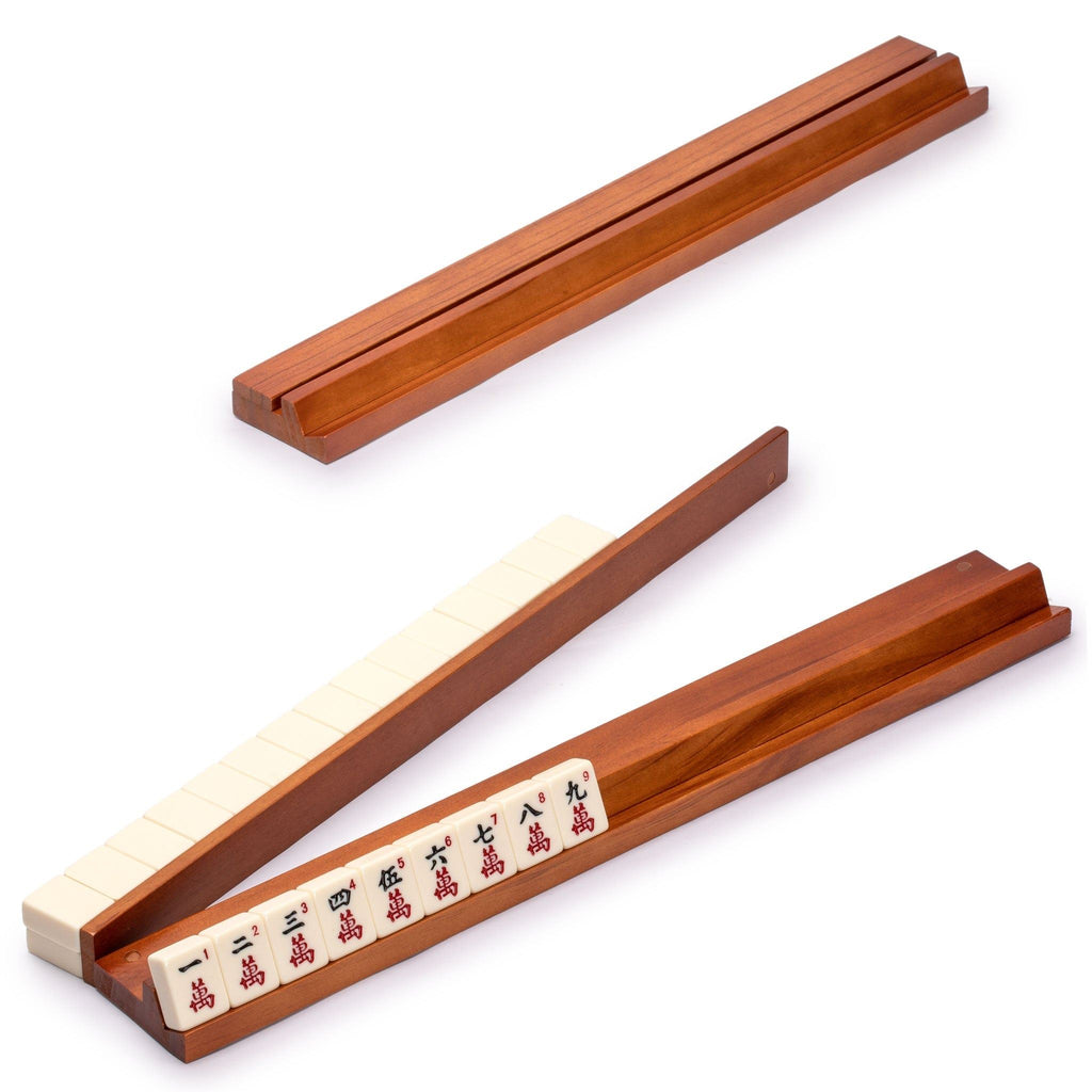 American Mahjong Set, "Sapphire" with Blue Soft Case-Yellow Mountain Imports-Yellow Mountain Imports