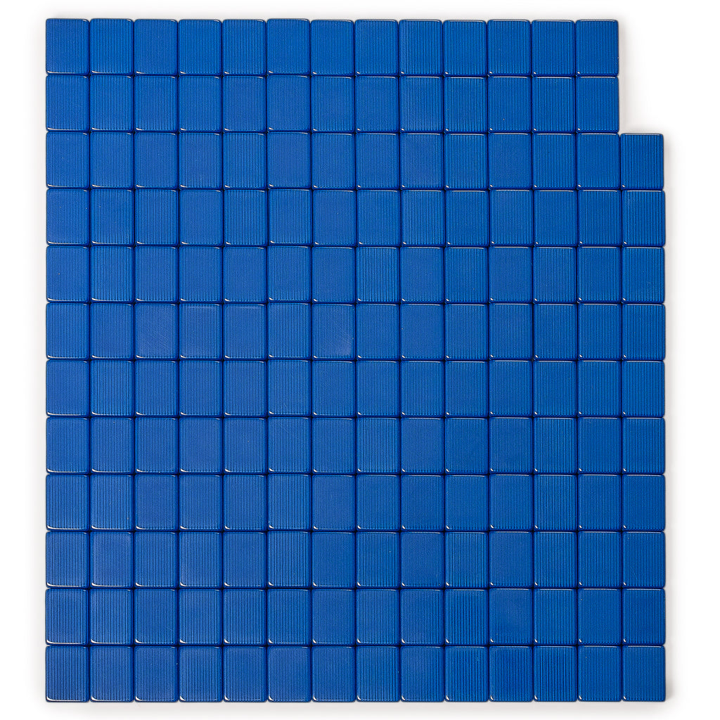 American Mahjong Tiles, “Harbor Tide” – 166 Melamine Pieces with Chinese Characters, Western Letters & Numerals, Tiles-Only Set-Yellow Mountain Imports-Yellow Mountain Imports