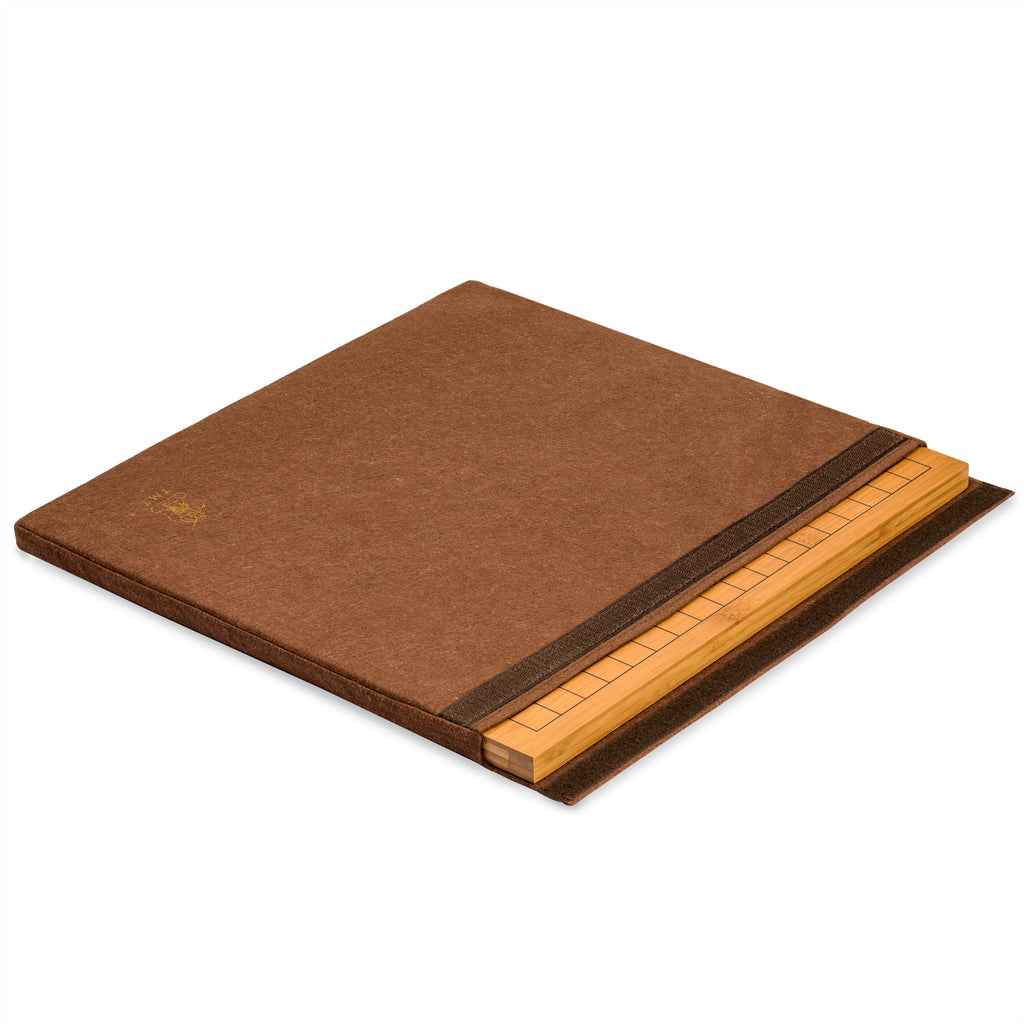 Bamboo 0.8-Inch Reversible 19x19 / 13x13 Go Game Board (Goban)-Yellow Mountain Imports-Yellow Mountain Imports