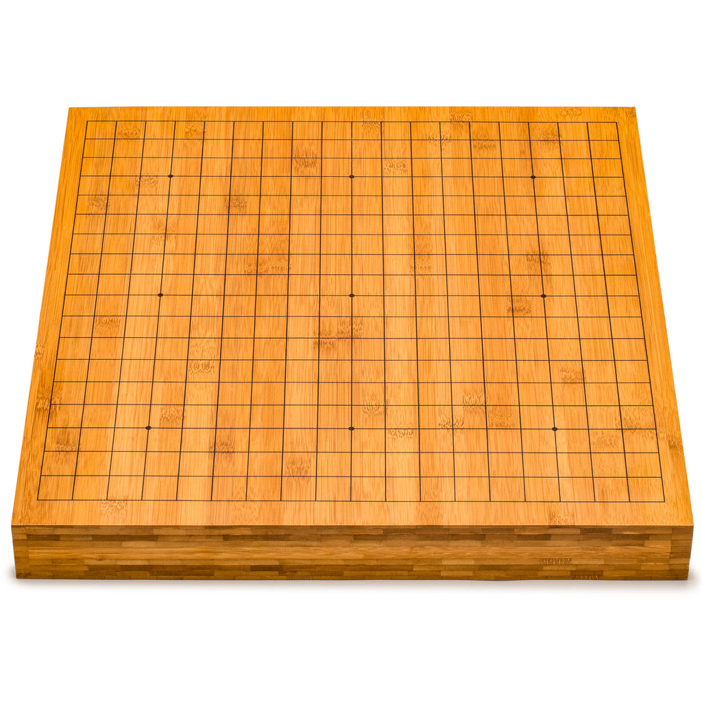 Bamboo 2" Go Table Board Goban-Yellow Mountain Imports-Yellow Mountain Imports