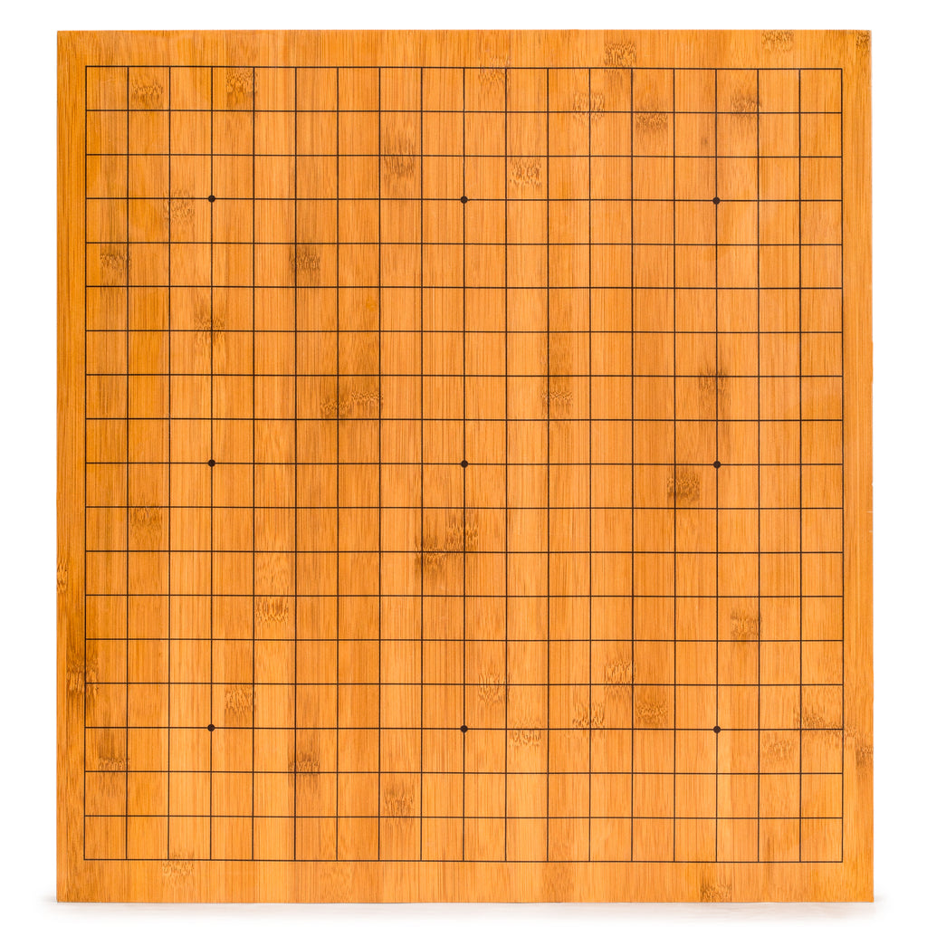 Bamboo 2" Go Table Board Goban-Yellow Mountain Imports-Yellow Mountain Imports