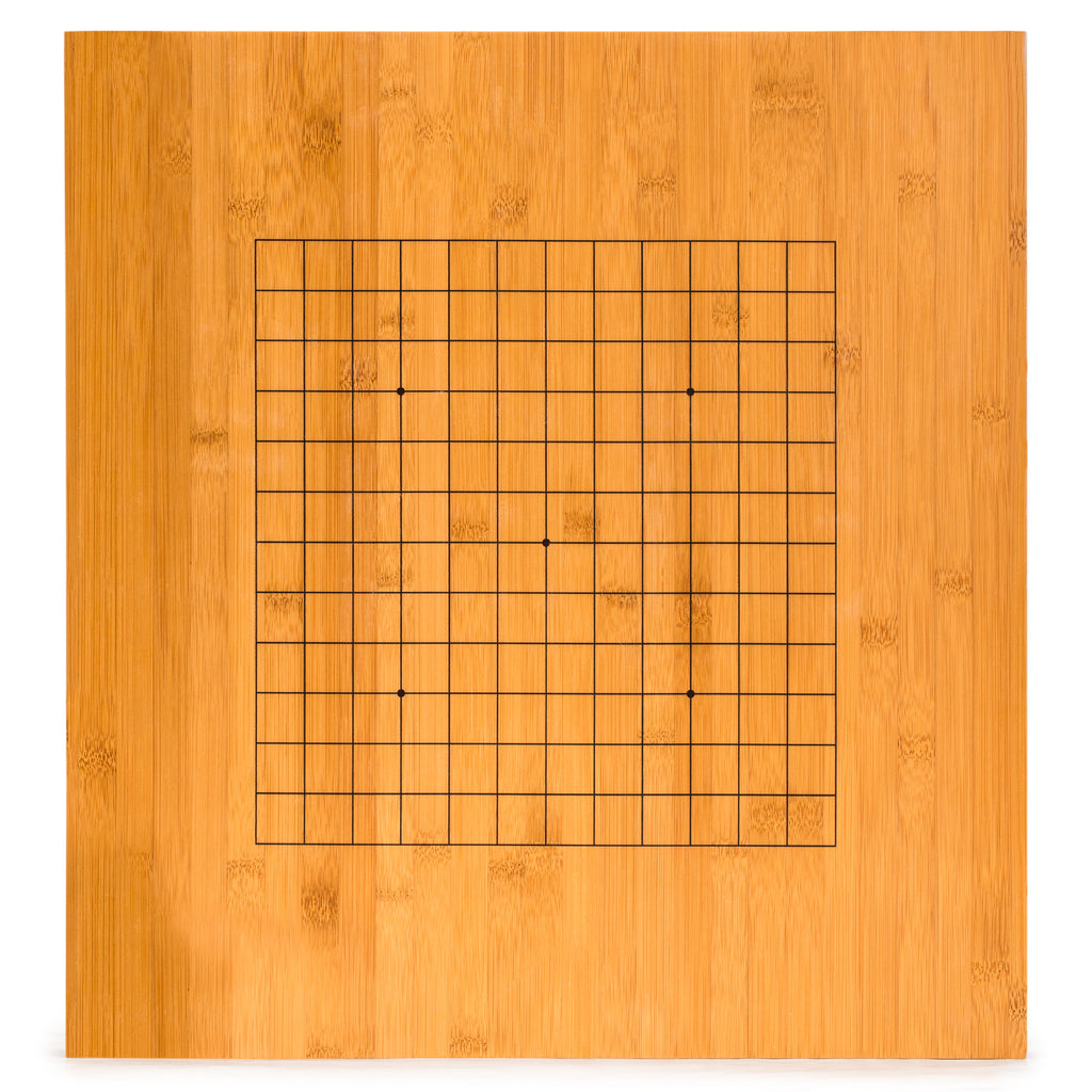 Bamboo 2" Go Table Board Goban-Yellow Mountain Imports-Yellow Mountain Imports