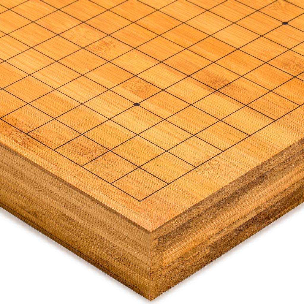 Bamboo 2" Go Table Board Goban-Yellow Mountain Imports-Yellow Mountain Imports