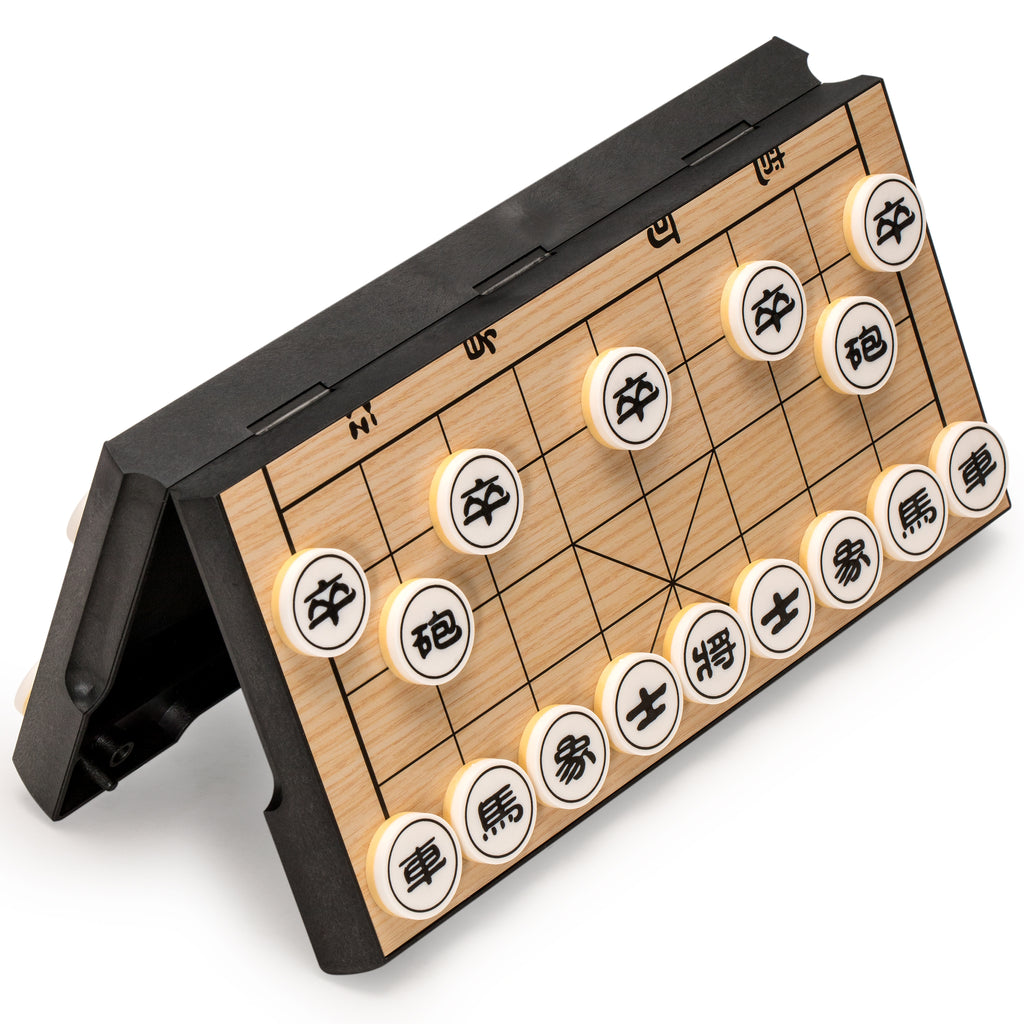 Chinese Chess (Xiangqi) Magnetic Travel Set (9.5 Inches)-Yellow Mountain Imports-Yellow Mountain Imports