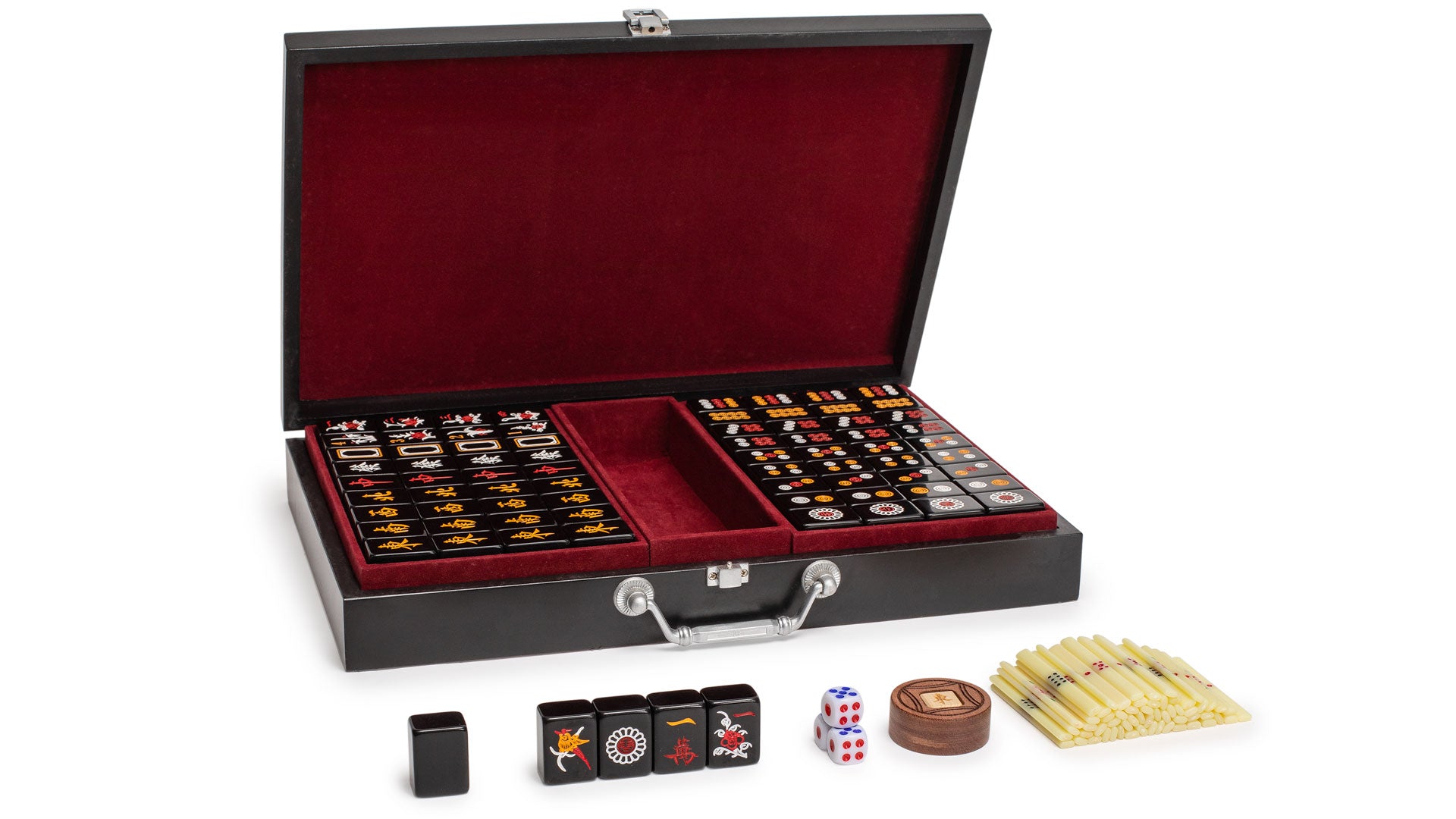 【スーパーセール】 Chinese Mahjong  Set, Game 麻雀