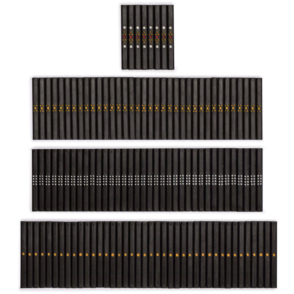 Chinese Mahjong Scoring / Betting Sticks (Black) - Set of 120-Yellow Mountain Imports-Yellow Mountain Imports