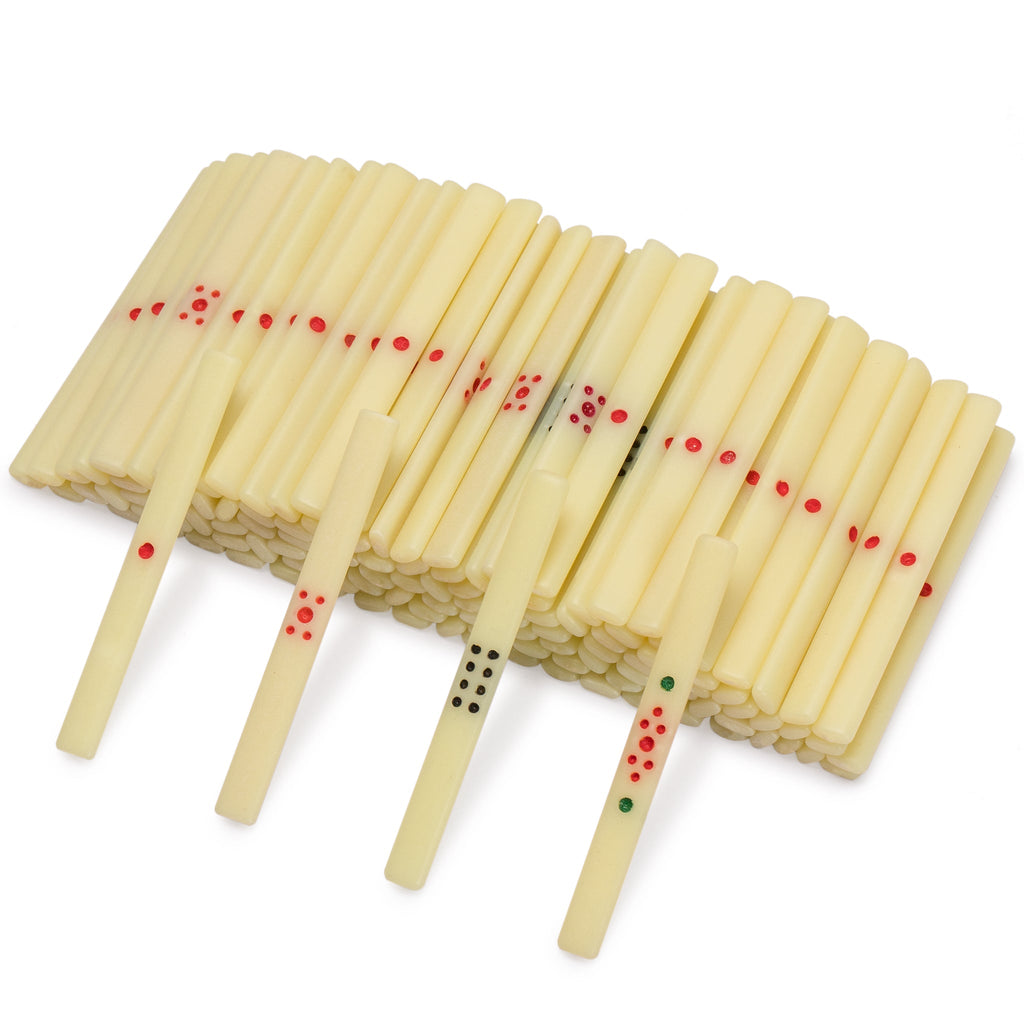 Chinese Mahjong Scoring / Betting Sticks (Ivory) - Set of 120-Yellow Mountain Imports-Yellow Mountain Imports
