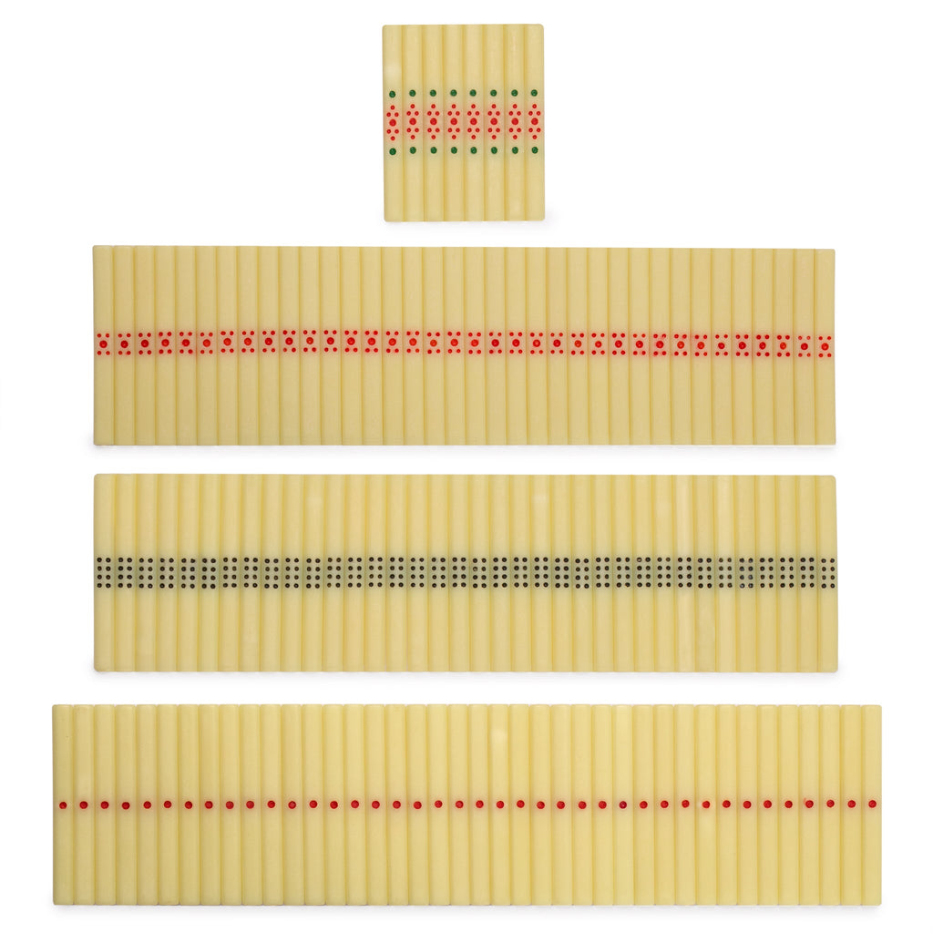 Chinese Mahjong Scoring / Betting Sticks (Ivory) - Set of 120-Yellow Mountain Imports-Yellow Mountain Imports