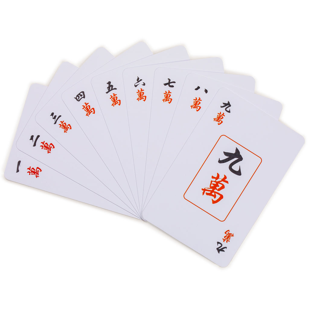 Chinese Traditional Mahjong Playing Cards - 144 Card Set-Yellow Mountain Imports-Yellow Mountain Imports