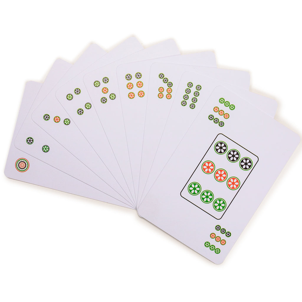 Chinese Traditional Mahjong Playing Cards - 144 Card Set-Yellow Mountain Imports-Yellow Mountain Imports