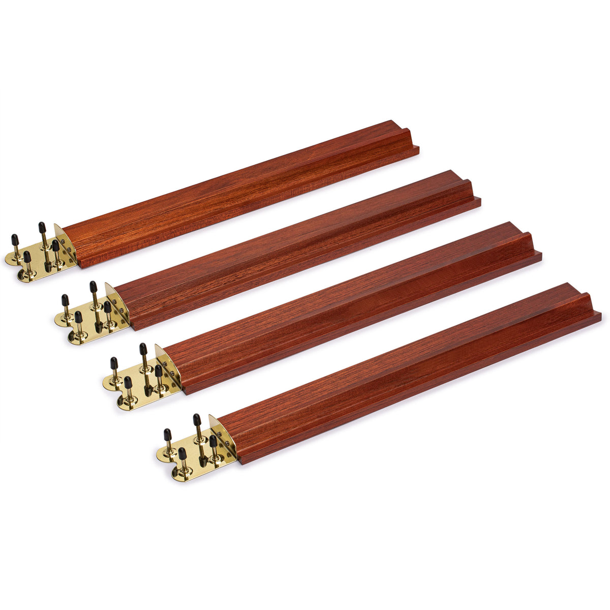 Classic Wooden Mahjong Racks, 18