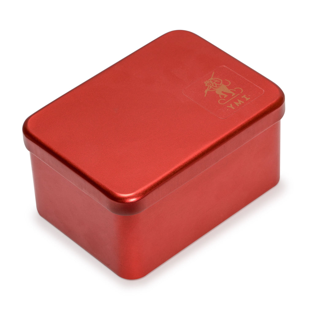 Collector's Series Assorted Marbles Set in Tin Box, "Lava Rocks"-Yellow Mountain Imports-Yellow Mountain Imports