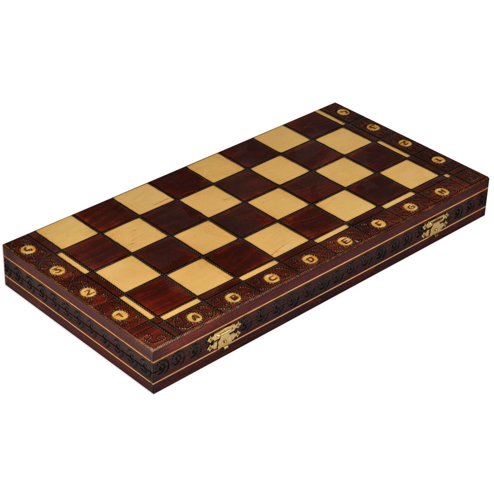 Consul Chess Set - 18.5"-Wegiel-Yellow Mountain Imports