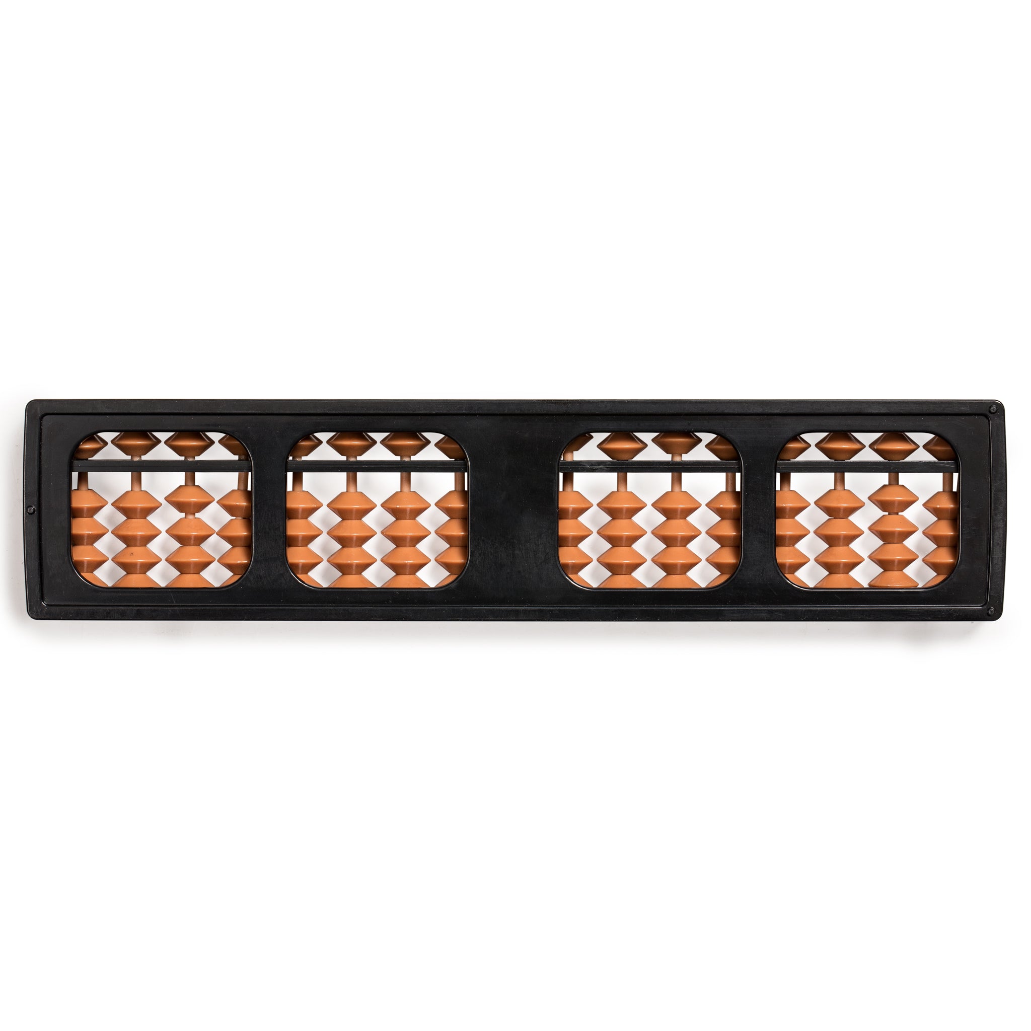 17-stelliger Abakus Aus Kunststoff - Traditionelles Rechenwerkzeug Für Schule & Büro - Blau, 27,5 Cm