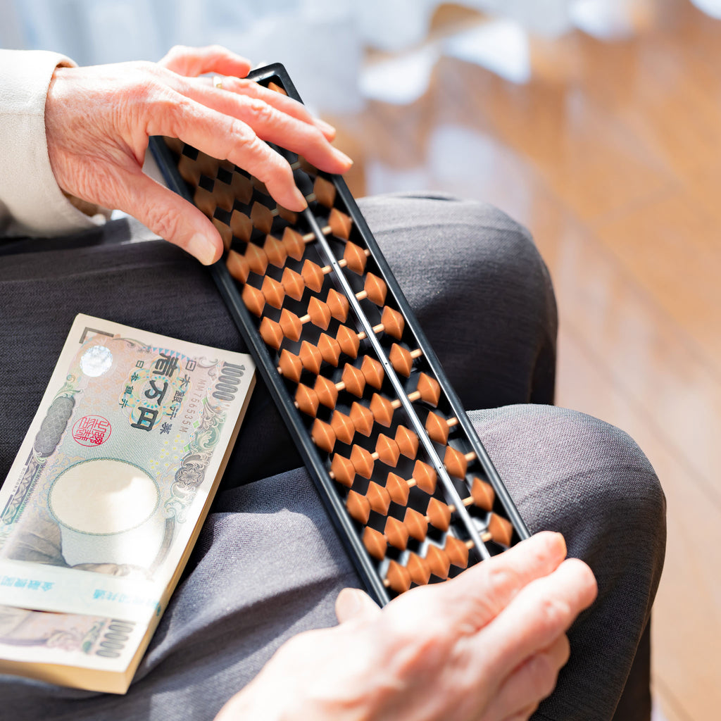 Abaco Soroban Professionale 17 Colonne - Strumento Educativo Per Matematica, 26.7x6.1x2 Cm - Foto 8