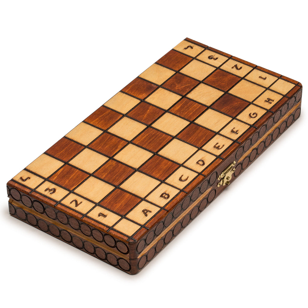 Handmade European Wooden Chess Set - Royal 30 - with 11.75" Board-Yellow Mountain Imports-Yellow Mountain Imports