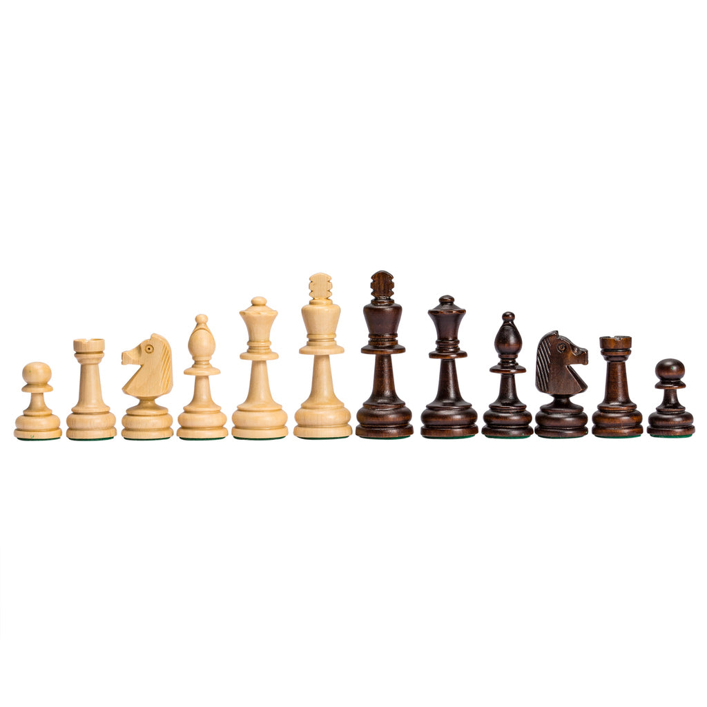 Husaria European International Chess Wooden Game Set - Olympic - 16.5 Inches-Husaria-Yellow Mountain Imports