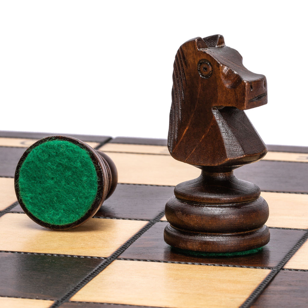 Husaria European International Chess Wooden Game Set - Olympic - 16.5 Inches-Husaria-Yellow Mountain Imports