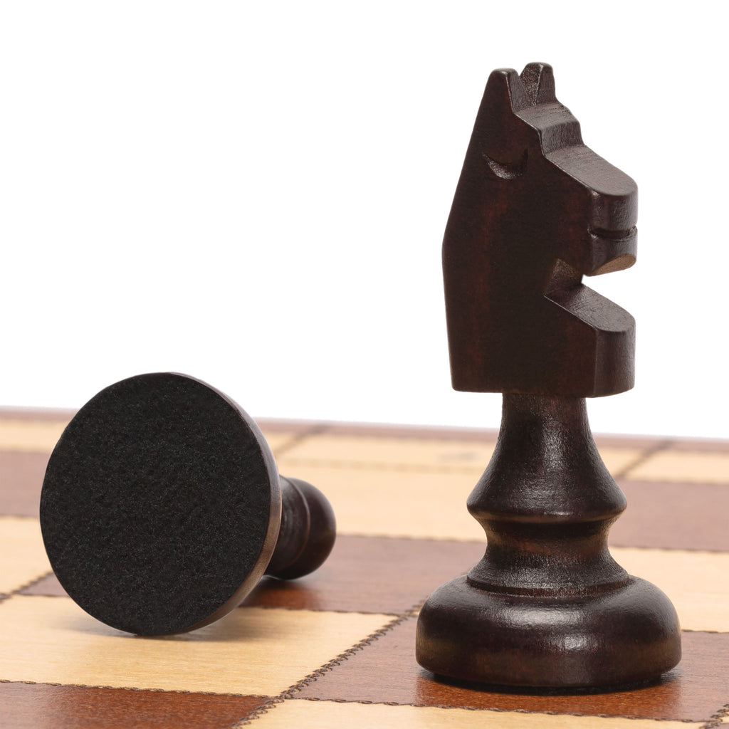 Husaria Large Magnetic Wooden Chess Game Set - 15"-Husaria-Yellow Mountain Imports