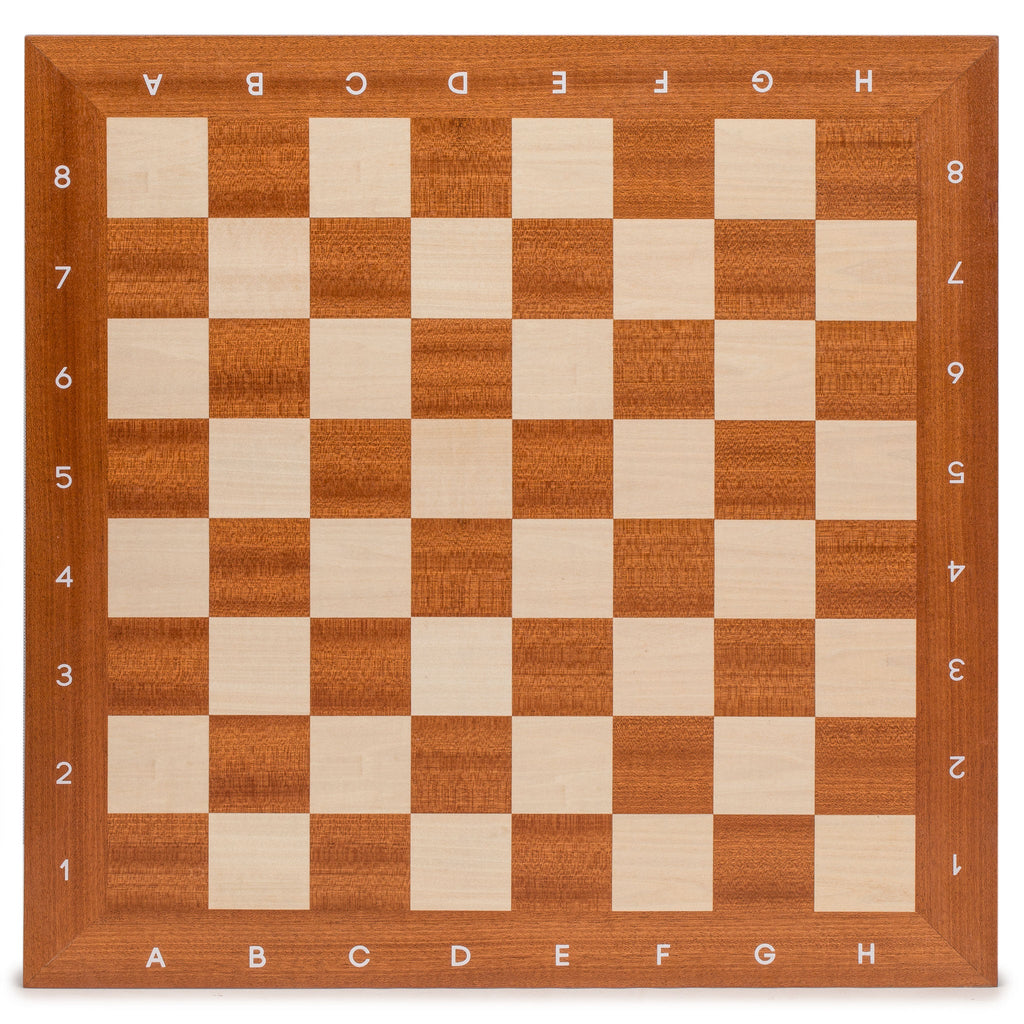 Husaria Professional Staunton Tournament Chess Board, No. 5, 18.9"-Husaria-Yellow Mountain Imports