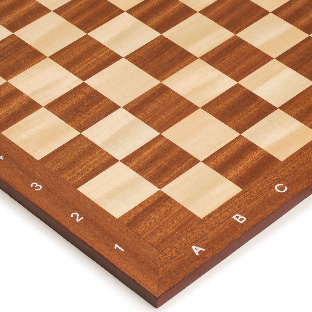 Husaria Professional Staunton Tournament Chess Board, No. 6, 21.3"-Husaria-Yellow Mountain Imports