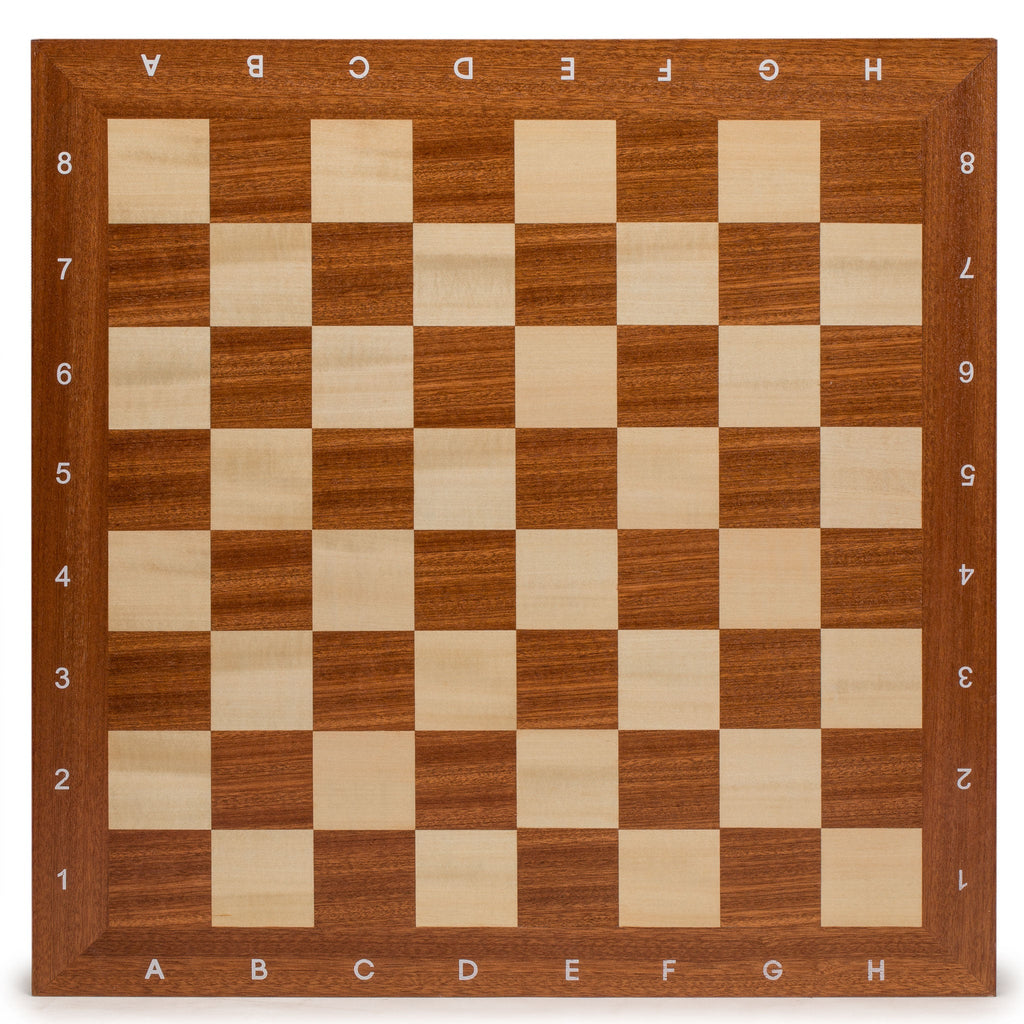 Husaria Professional Staunton Tournament Chess Board, No. 6, 21.3"-Husaria-Yellow Mountain Imports